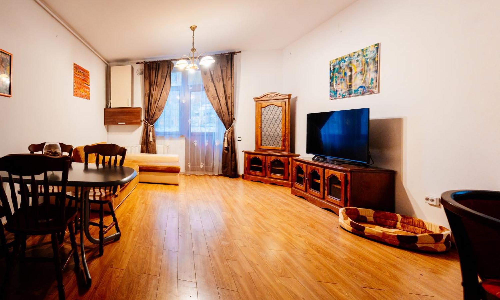 Maan Central Apartment pet friendly location Brasov Bagian luar foto